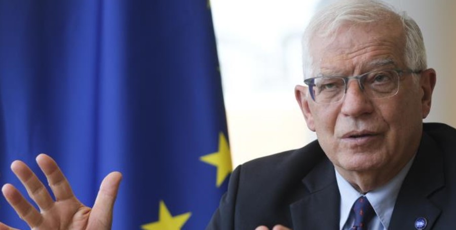 Μπόρελ: Όσο γρηγορότερα η ΕΕ εμπλακεί πλήρως στις συνομιλίες για το Κυπριακό, τόσο το καλύτερο